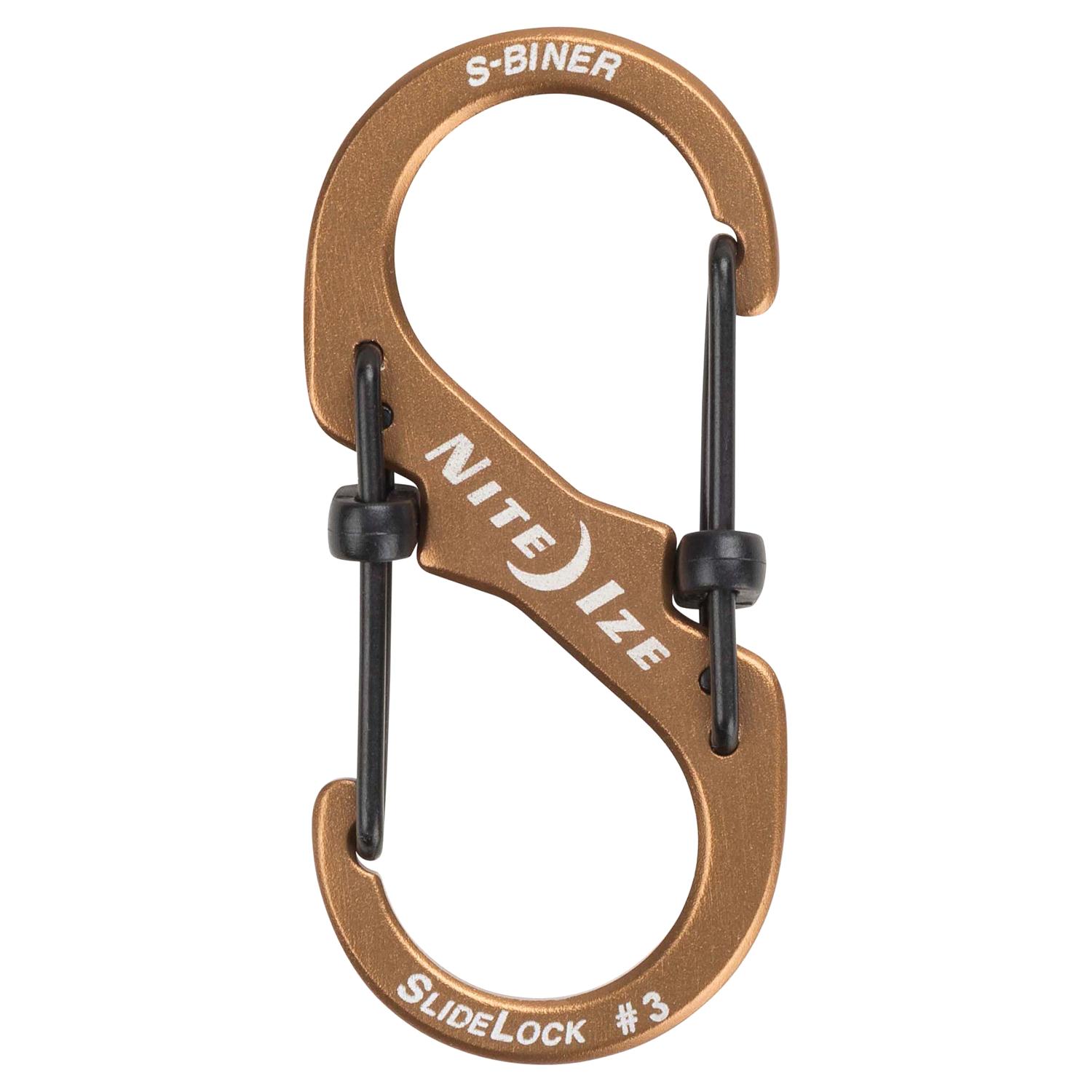 slide 4 of 5, Nite Ize S-Biner No. 3 Aluminium Slidelock 1 ea, 1 ct