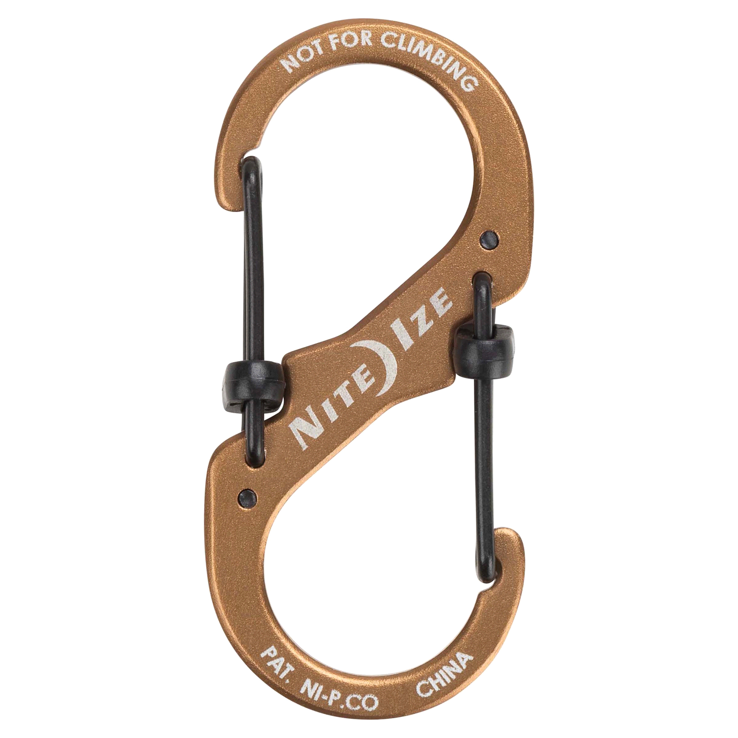 slide 5 of 5, Nite Ize S-Biner No. 3 Aluminium Slidelock 1 ea, 1 ct