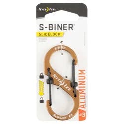 Nite Ize S-Biner No. 3 Aluminium Slidelock 1 ea