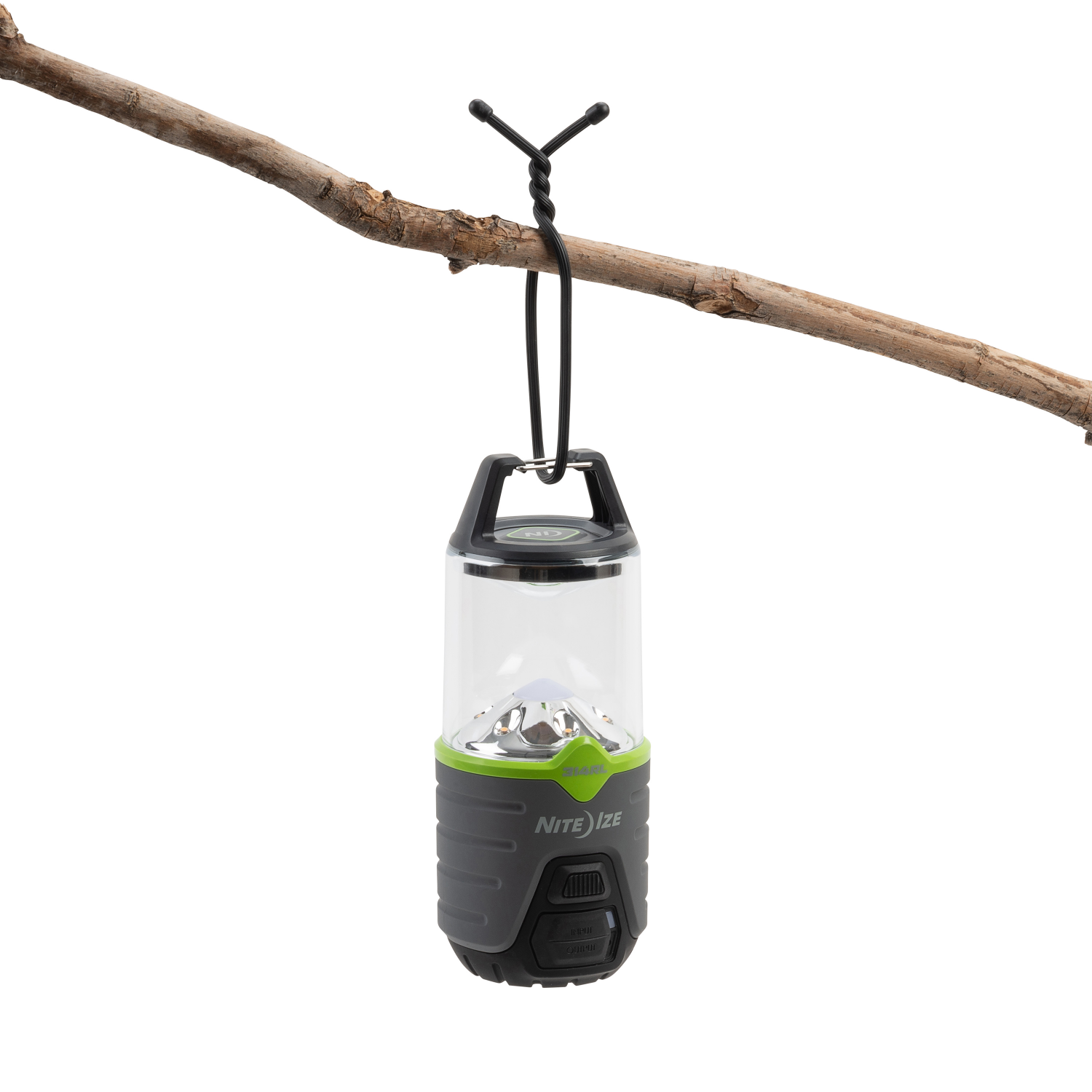 slide 3 of 4, Nite Ize Gear Tie Reusable Rubber Twist Tie 12 in. - Black, 2 ct