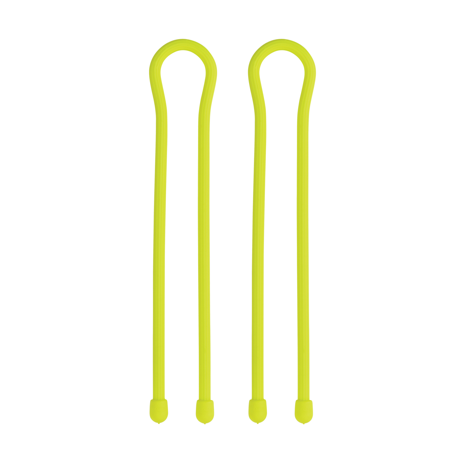 slide 5 of 5, Nite Ize Gear Tie Reusable Rubber Twist Tie 18 in. - Neon Yellow, 2 ct