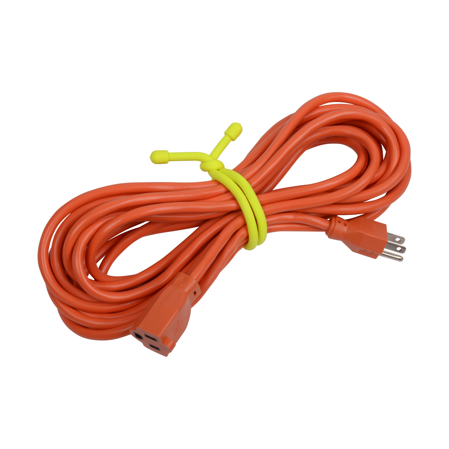 slide 3 of 5, Nite Ize Gear Tie Reusable Rubber Twist Tie 18 in. - Neon Yellow, 2 ct