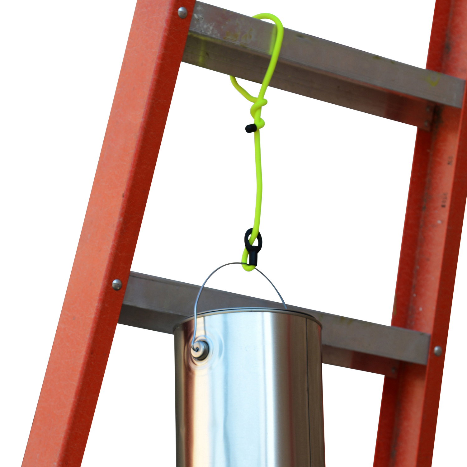 slide 4 of 5, Nite Ize Gear Tie Loopable Twist Tie 24 in. - Neon Yellow, 2 ct