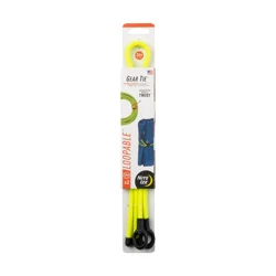 Nite Ize Gear Tie Loopable Twist Tie 24 in. - Neon Yellow