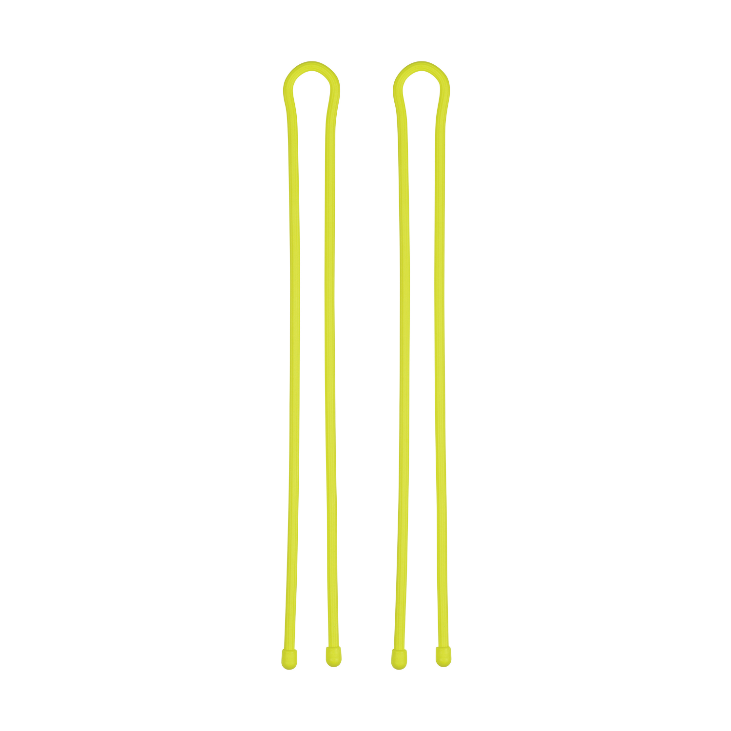 slide 2 of 5, Nite Ize Gear Tie Reusable Rubber Twist Tie 32 in. - Neon Yellow, 2 ct