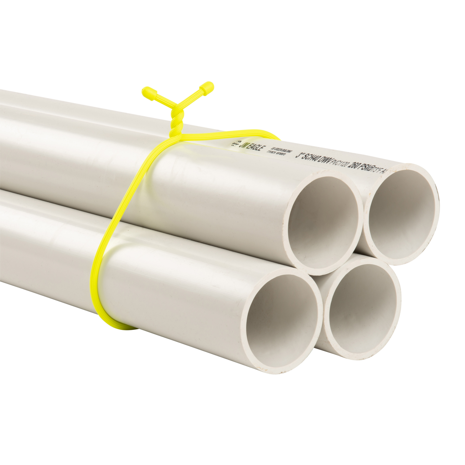 slide 4 of 5, Nite Ize Gear Tie Reusable Rubber Twist Tie 32 in. - Neon Yellow, 2 ct