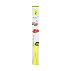 Nite Ize Gear Tie Reusable Rubber Twist Tie 32 in. - Neon Yellow