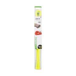 Nite Ize Gear Tie Reusable Rubber Twist Tie 32 in. - Neon Yellow