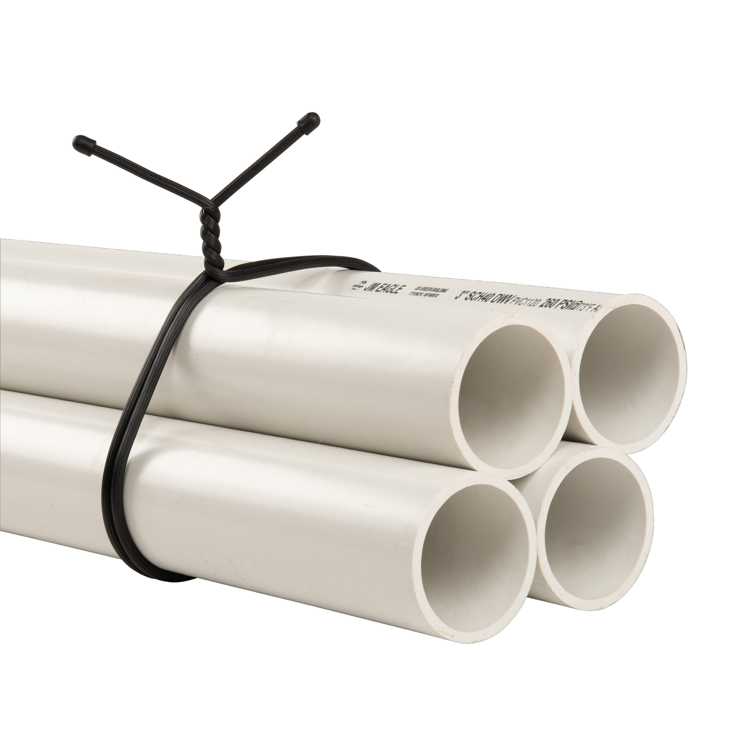 slide 4 of 4, Nite Ize Gear Tie Reusable Rubber Twist Tie 64 in. - Black, 64 in