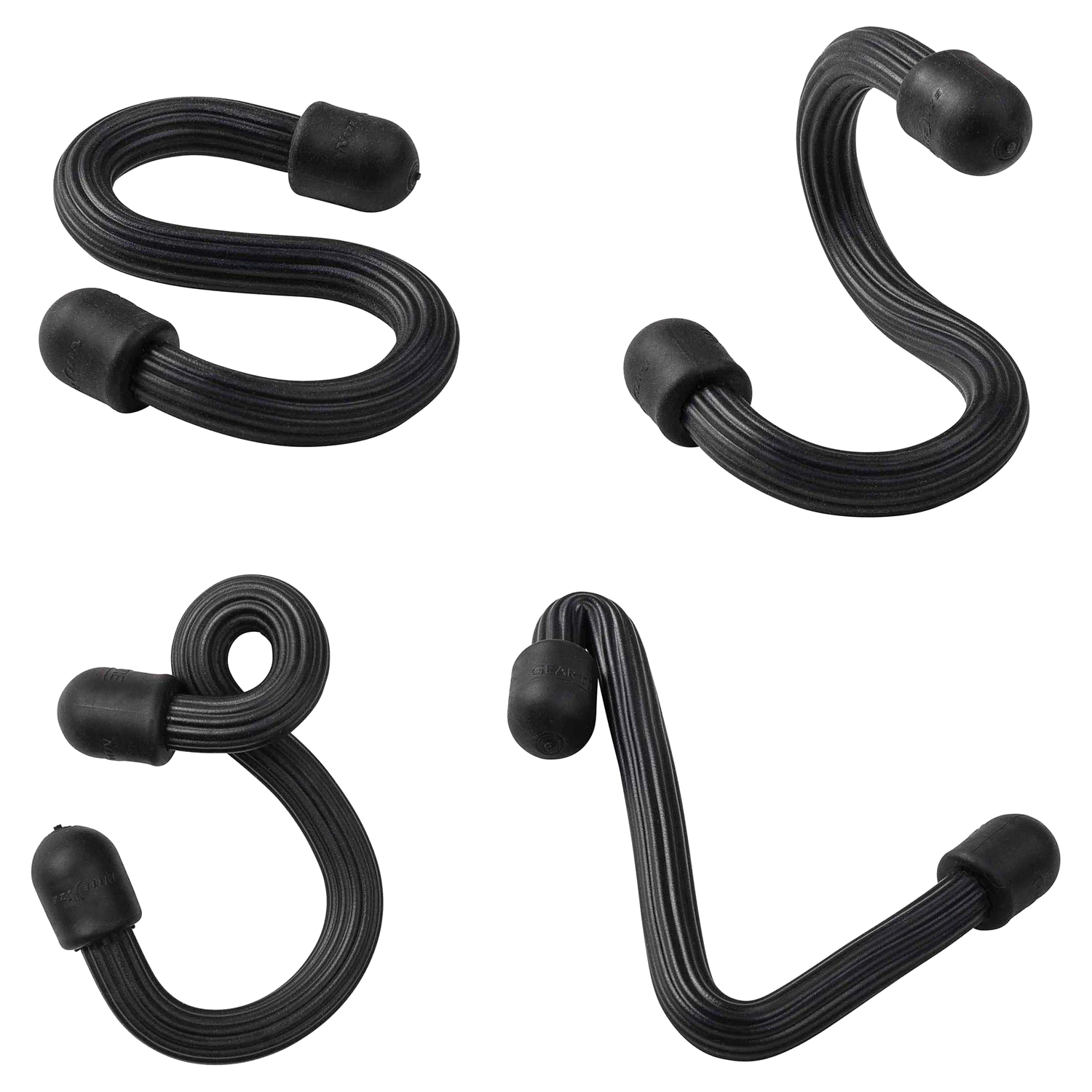 slide 5 of 5, Nite Ize Gear Tie Bendable S-Hook, 1 ct