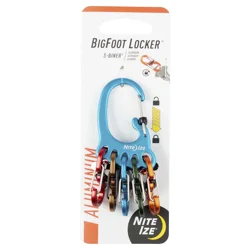 Nite Ize BigFoot Locker KeyRack Aluminum - Assorted