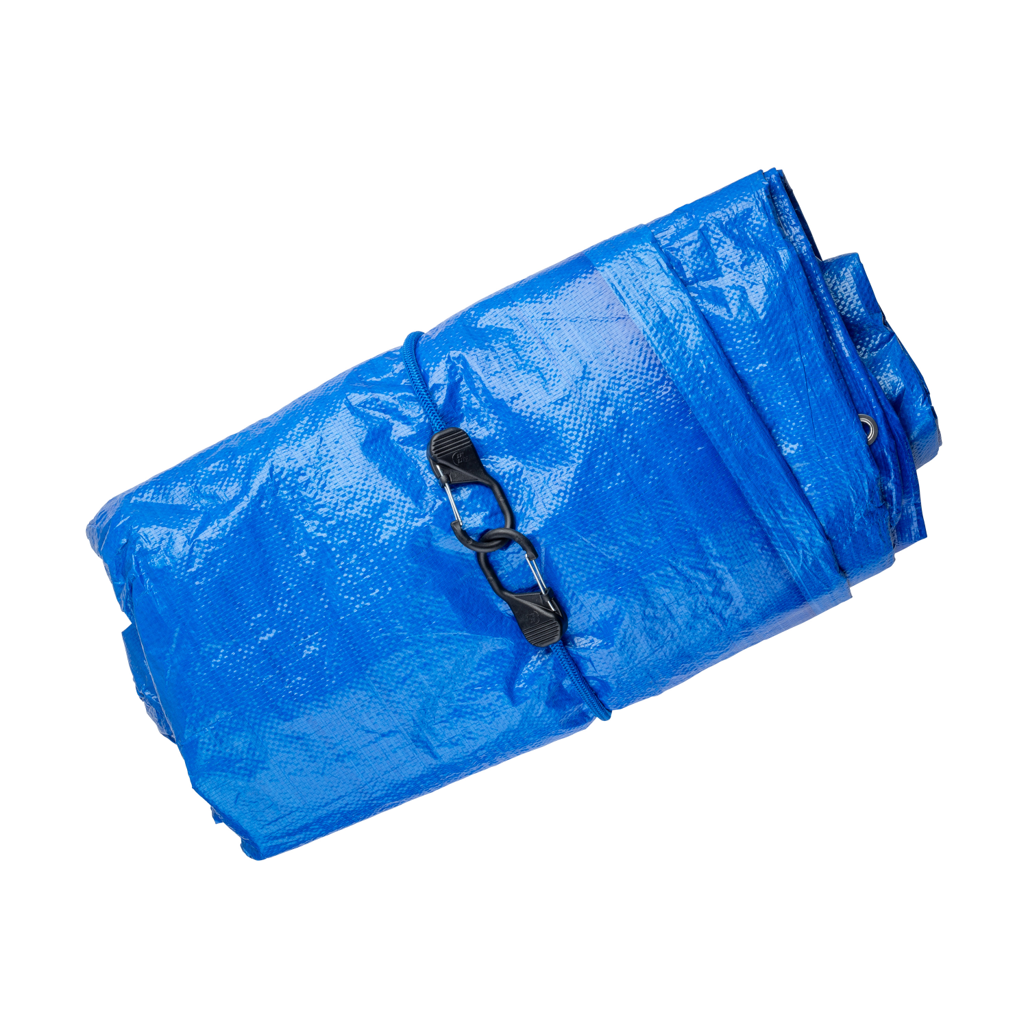 slide 2 of 5, Nite Ize SlideLock Carabiner Bungee - 36 in. - Blue, 1 ct