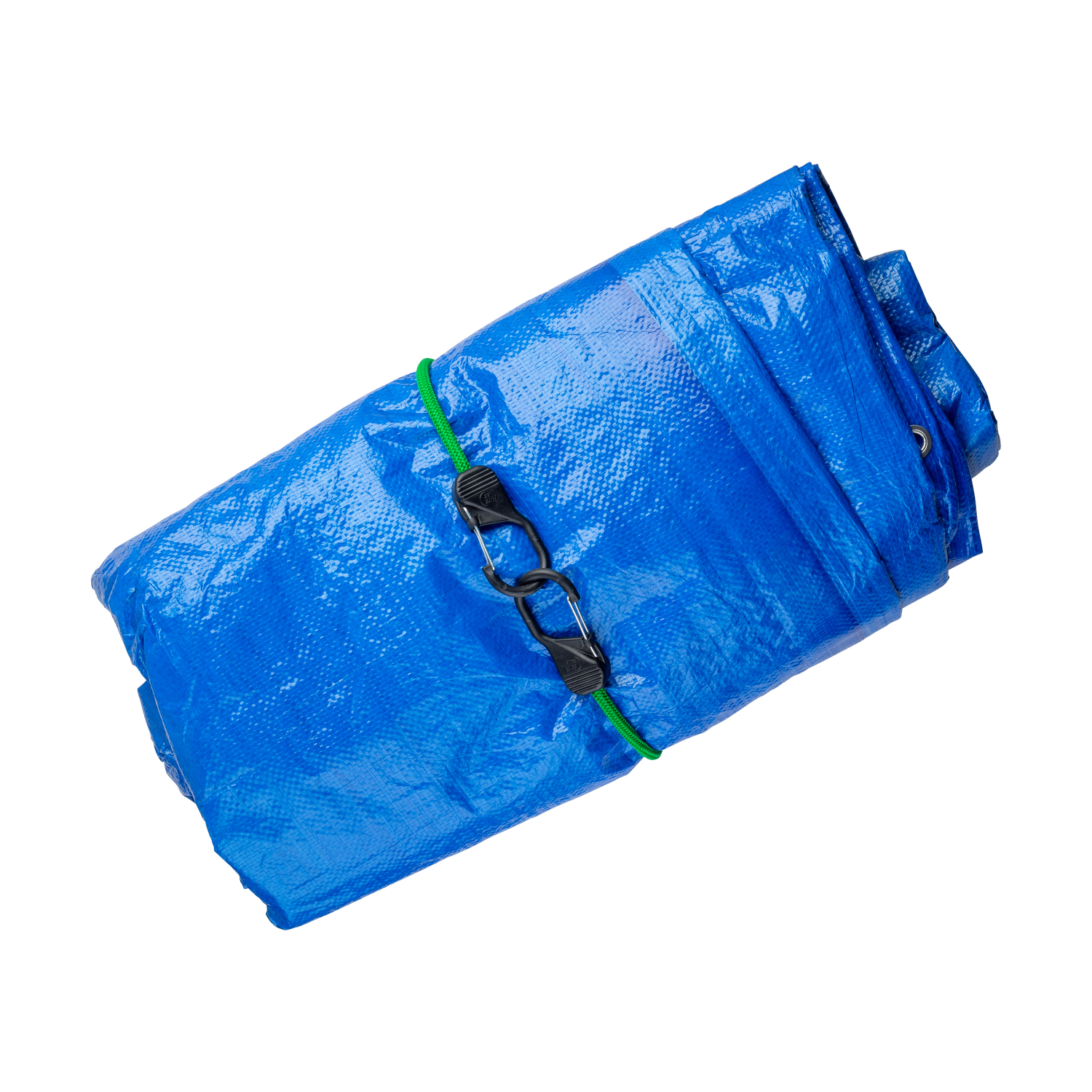 slide 2 of 5, Nite Ize SlideLock Carabiner Bungee - 48 in. - Green, 1 ct