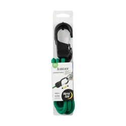 Nite Ize SlideLock Carabiner Bungee - 48 in. - Green