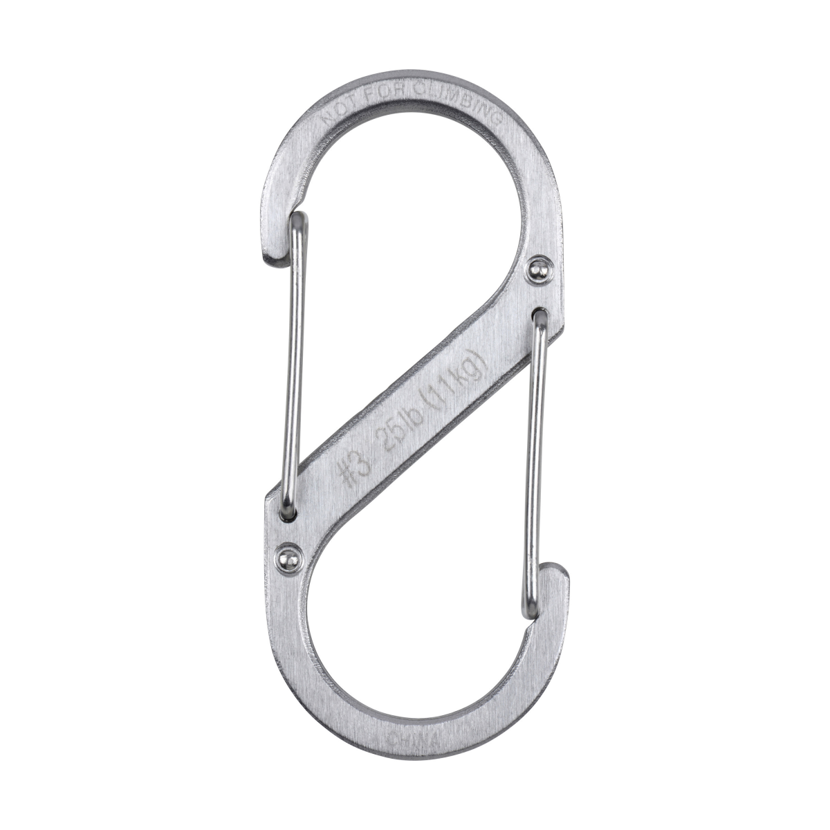 slide 9 of 29, Nite Ize S-Biner Dual Carabiner 3 ea, 3 ct