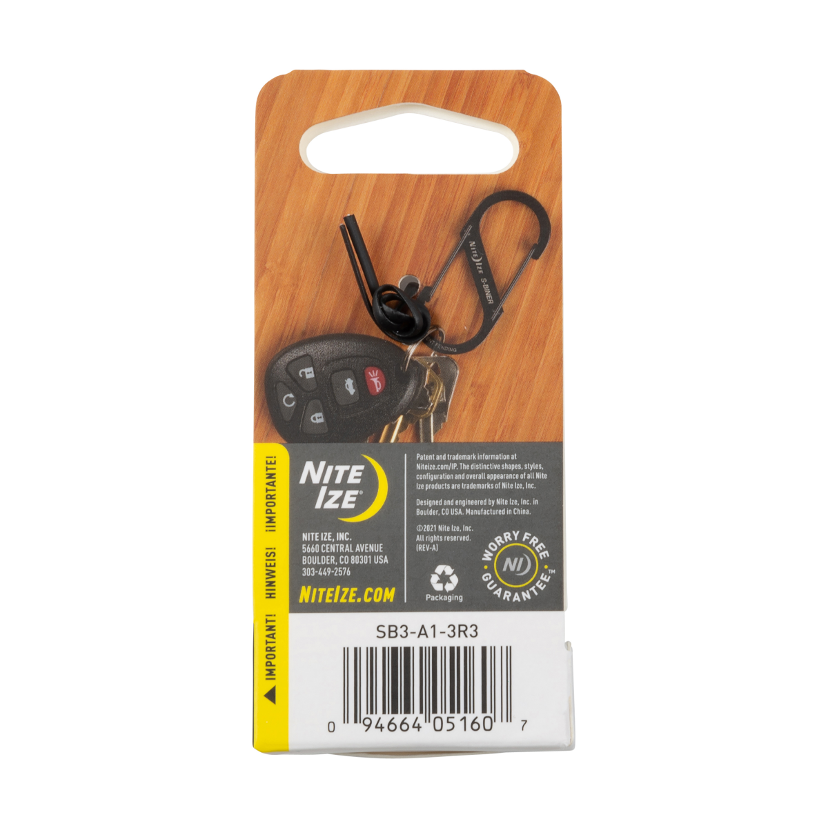 slide 27 of 29, Nite Ize S-Biner Dual Carabiner 3 ea, 3 ct