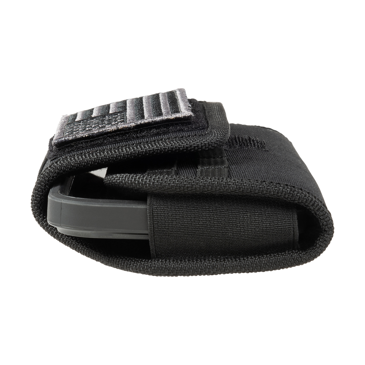 slide 4 of 4, Nite Ize Niteize Clip Case Horizontal Universal Phone Holster - XXL - USA Patch, XXL