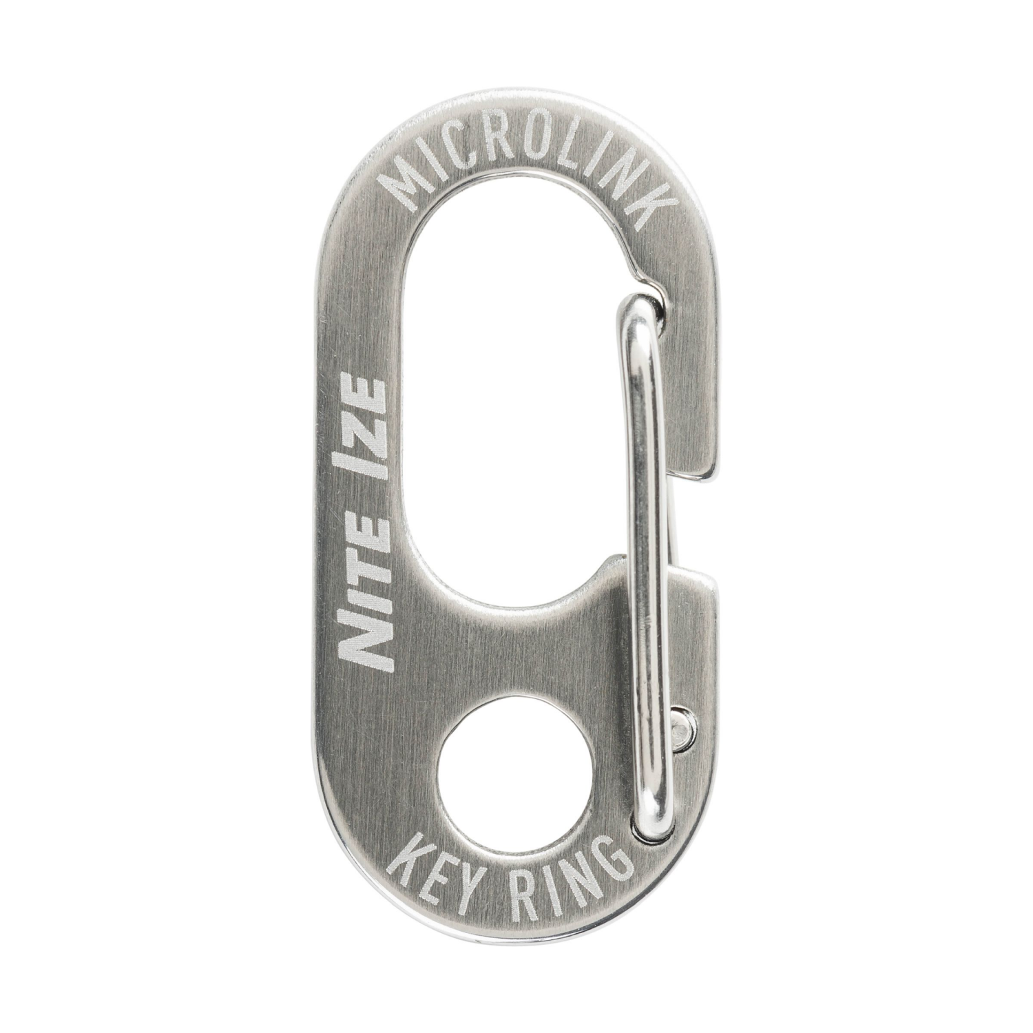 slide 4 of 5, NITE IZE NiteIze KeyRing MicroLink, 1 ct