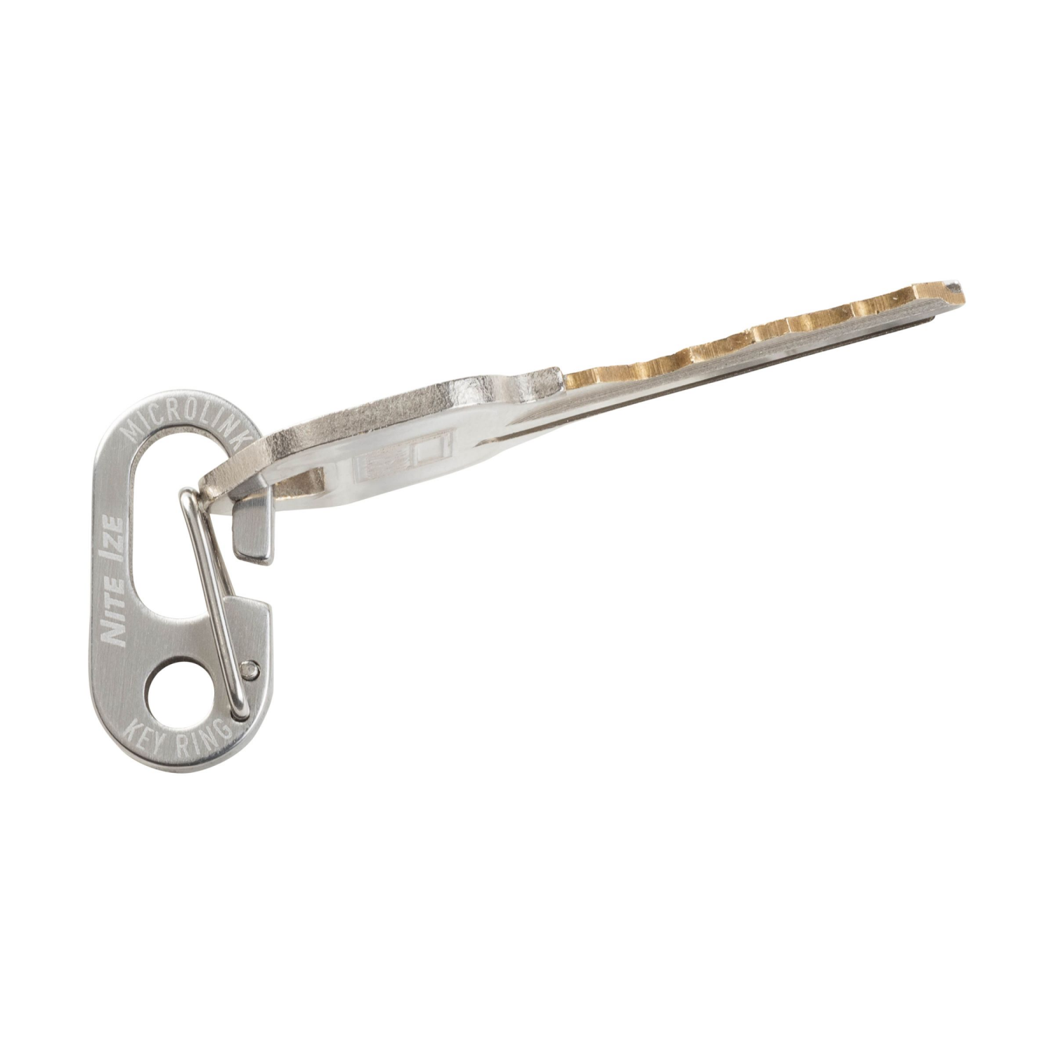 slide 2 of 5, NITE IZE NiteIze KeyRing MicroLink, 1 ct