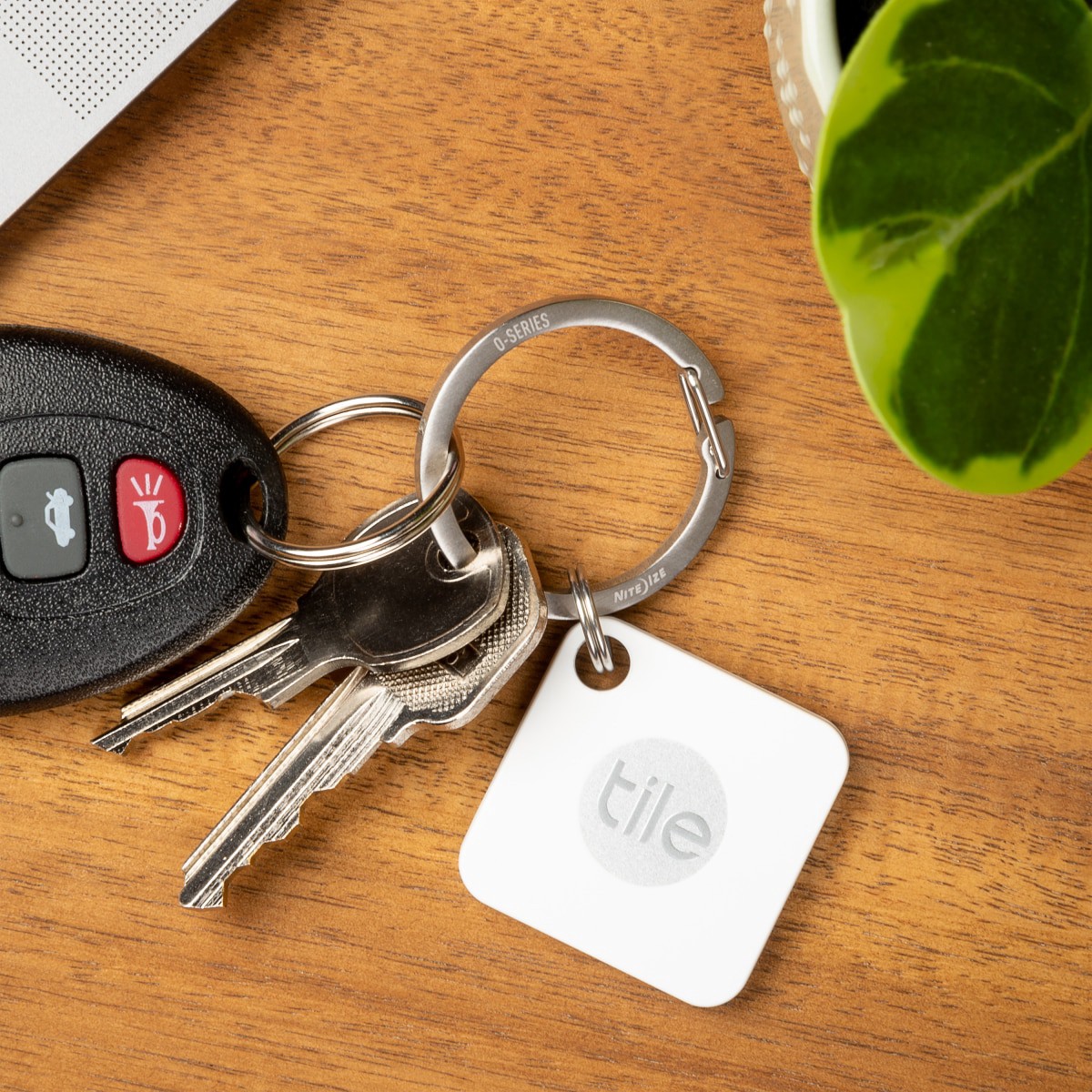 slide 5 of 29, NITE IZE O-Series Gated Key Ring, 2 ct