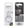 slide 8 of 21, NITE IZE DualPass Dual Chamber Key Ring, 1 ct