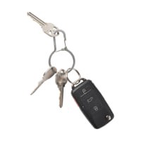 slide 15 of 21, NITE IZE DualPass Dual Chamber Key Ring, 1 ct