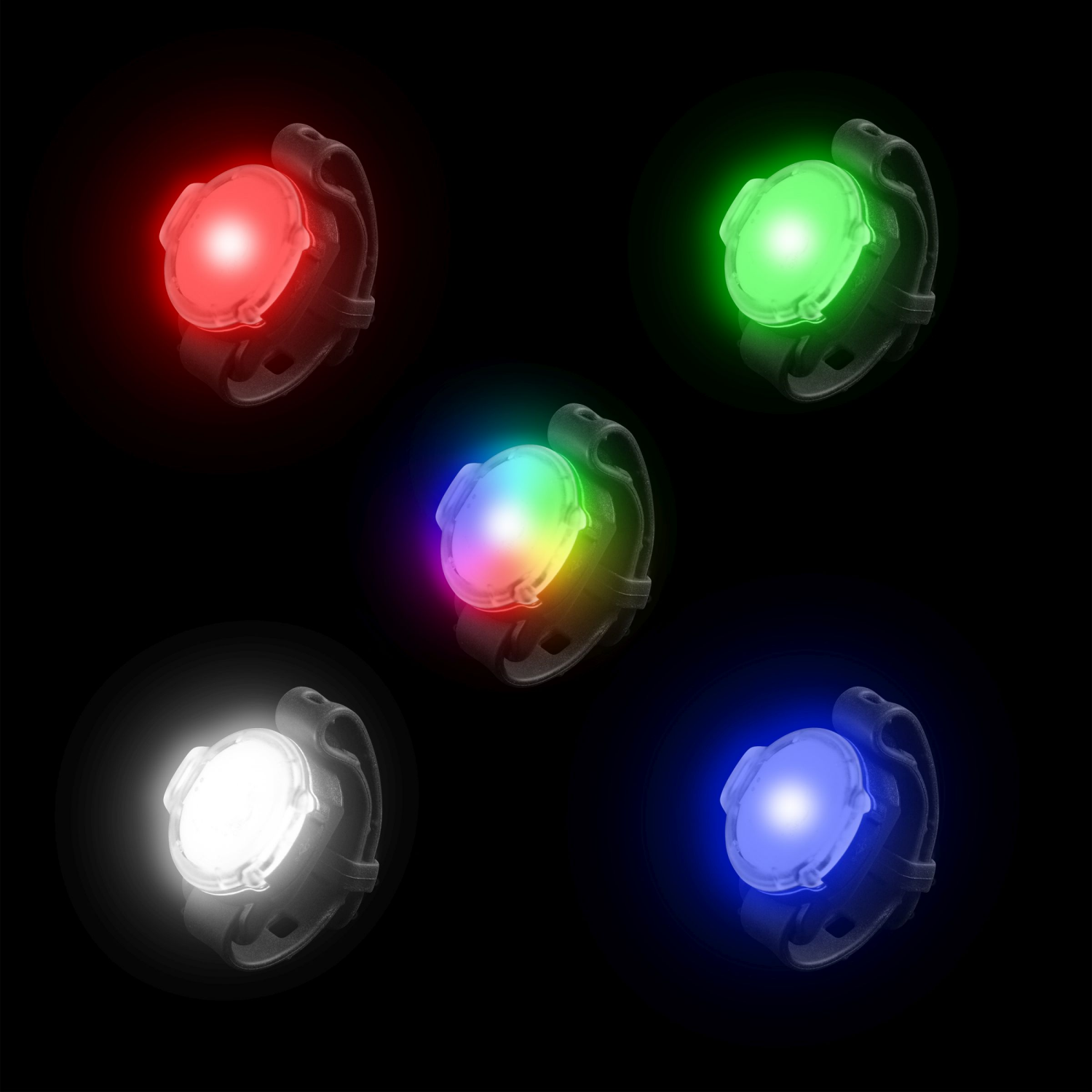 slide 4 of 5, Nite Ize GoLit Disc-O Tech Rechargeable Visibility Light 1 ea, 1 ct