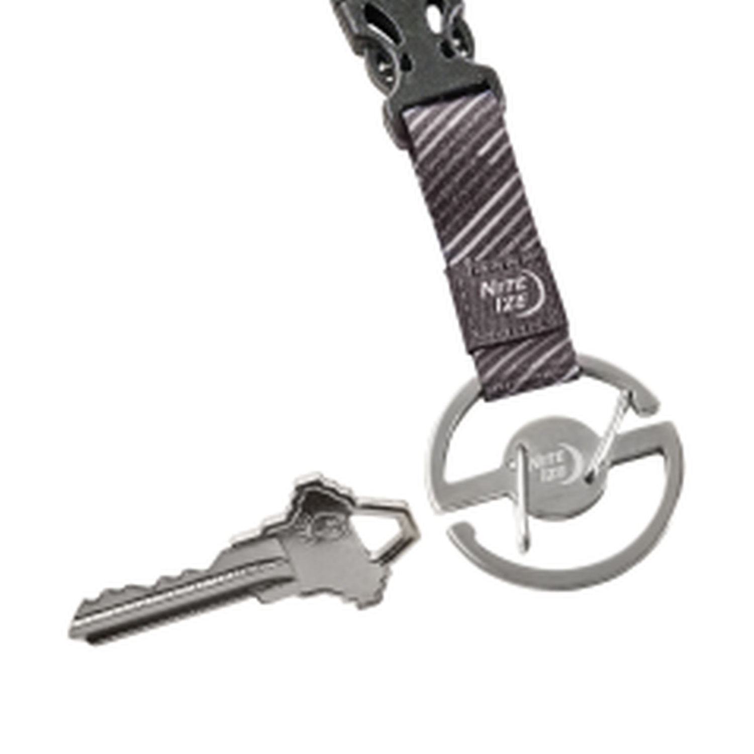 slide 5 of 8, NITE IZE NiteIze Medallion Key Lanyard, 1 ct
