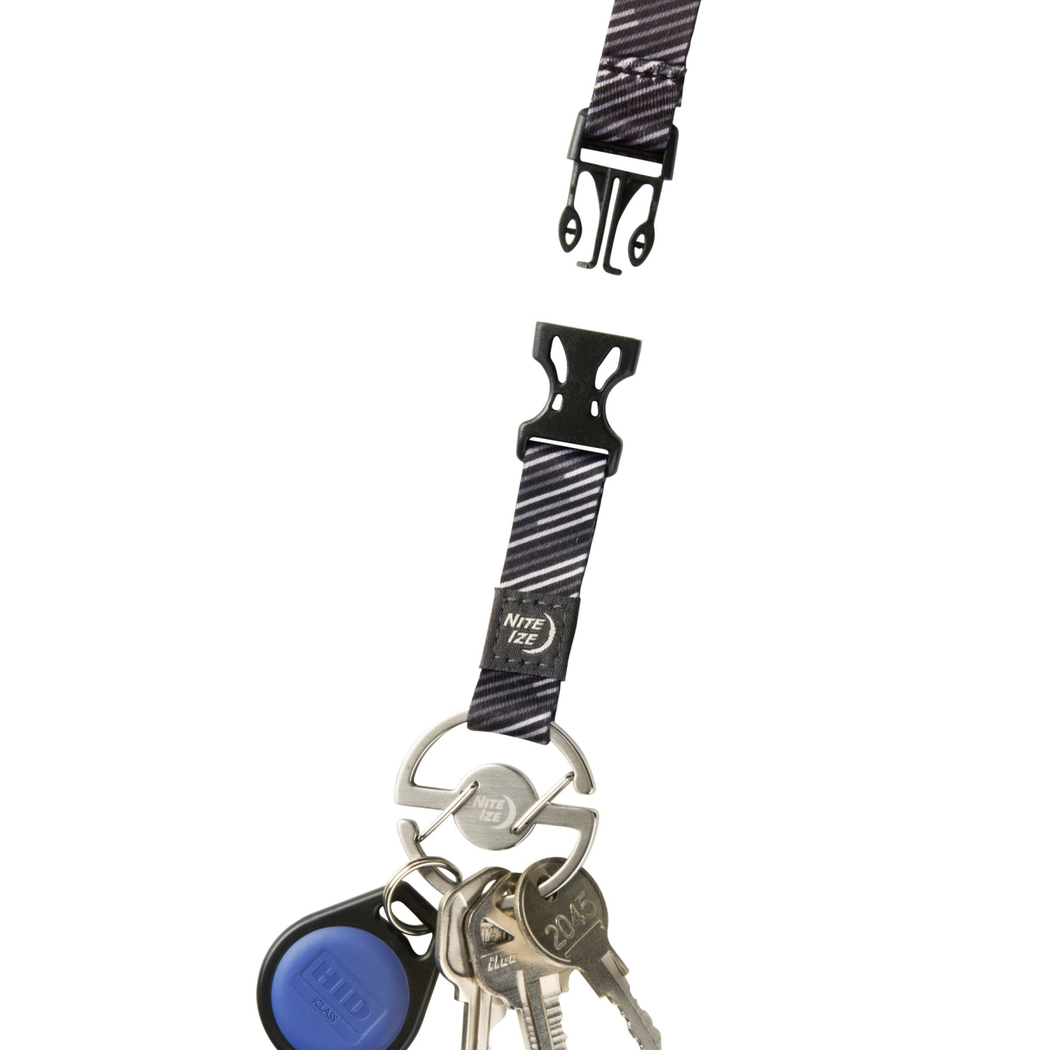 slide 8 of 8, NITE IZE NiteIze Medallion Key Lanyard, 1 ct