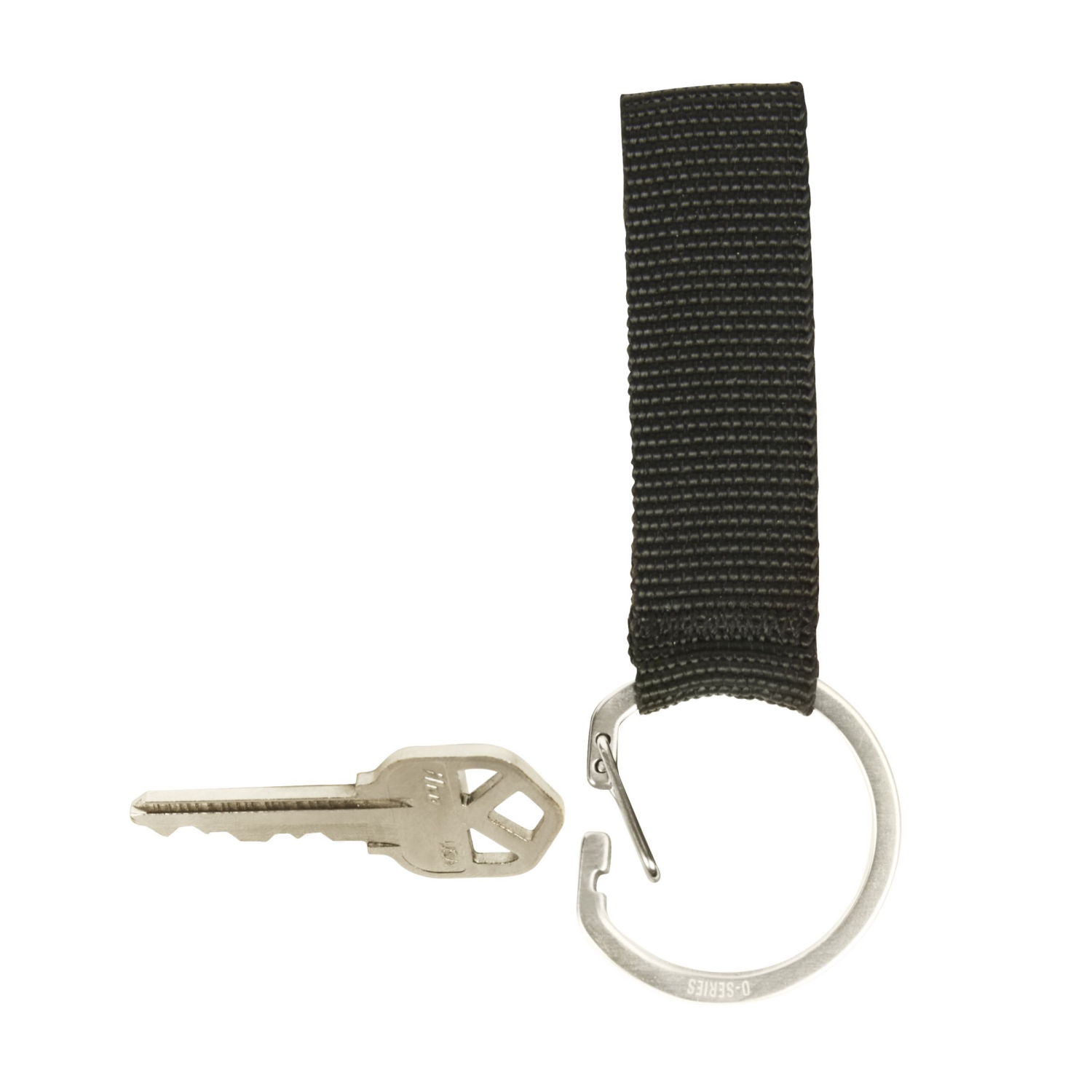 slide 3 of 8, NITE IZE NiteIze O-Series Keychain, 1 ct
