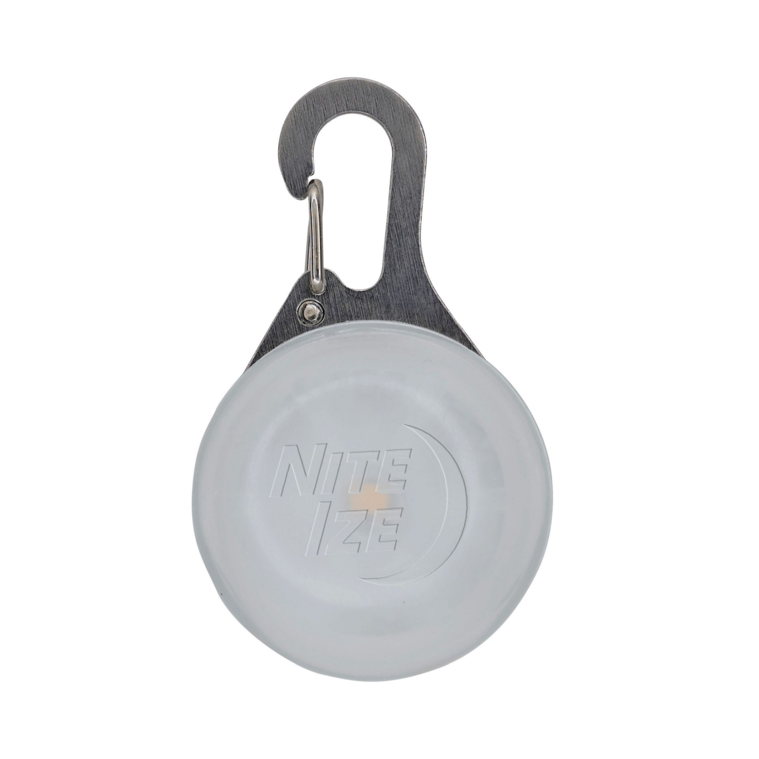 slide 2 of 5, NITE IZE NiteIze SpotLit Rechargeable Carabiner Light, White, 1 ct