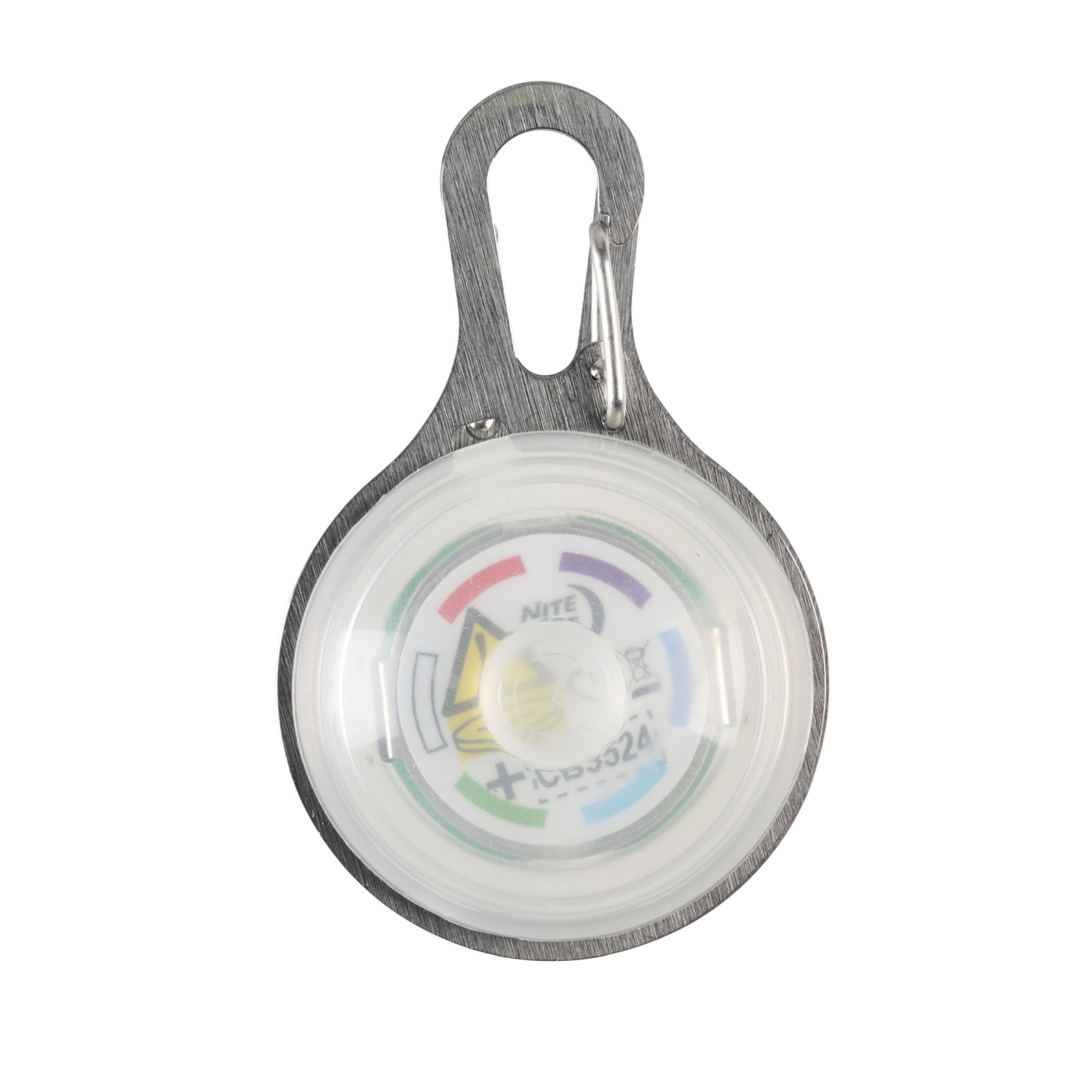 slide 3 of 5, NITE IZE NiteIze SpotLit Carabiner Light Disc-O Select, 1 ct