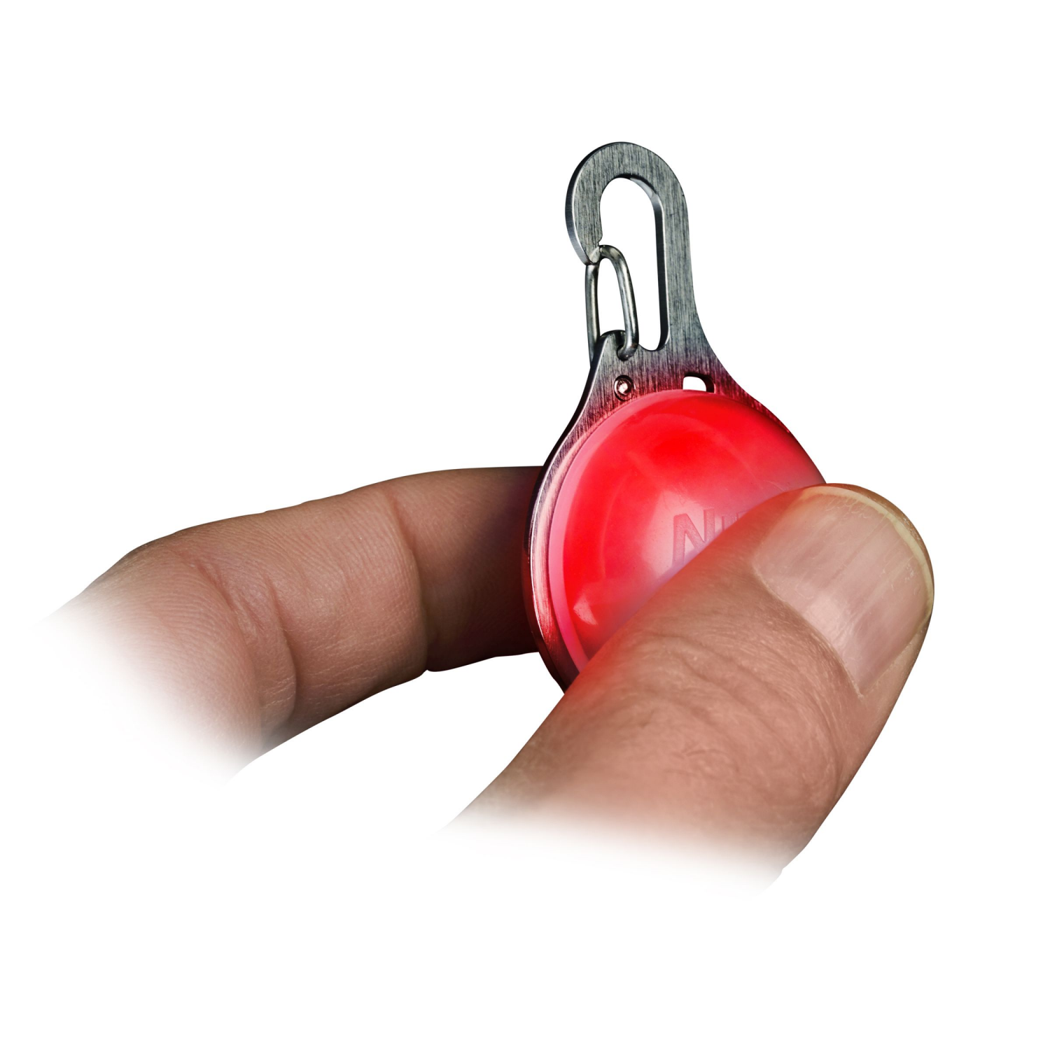 slide 4 of 5, NITE IZE NiteIze SpotLit Carabiner Light Disc-O Select, 1 ct