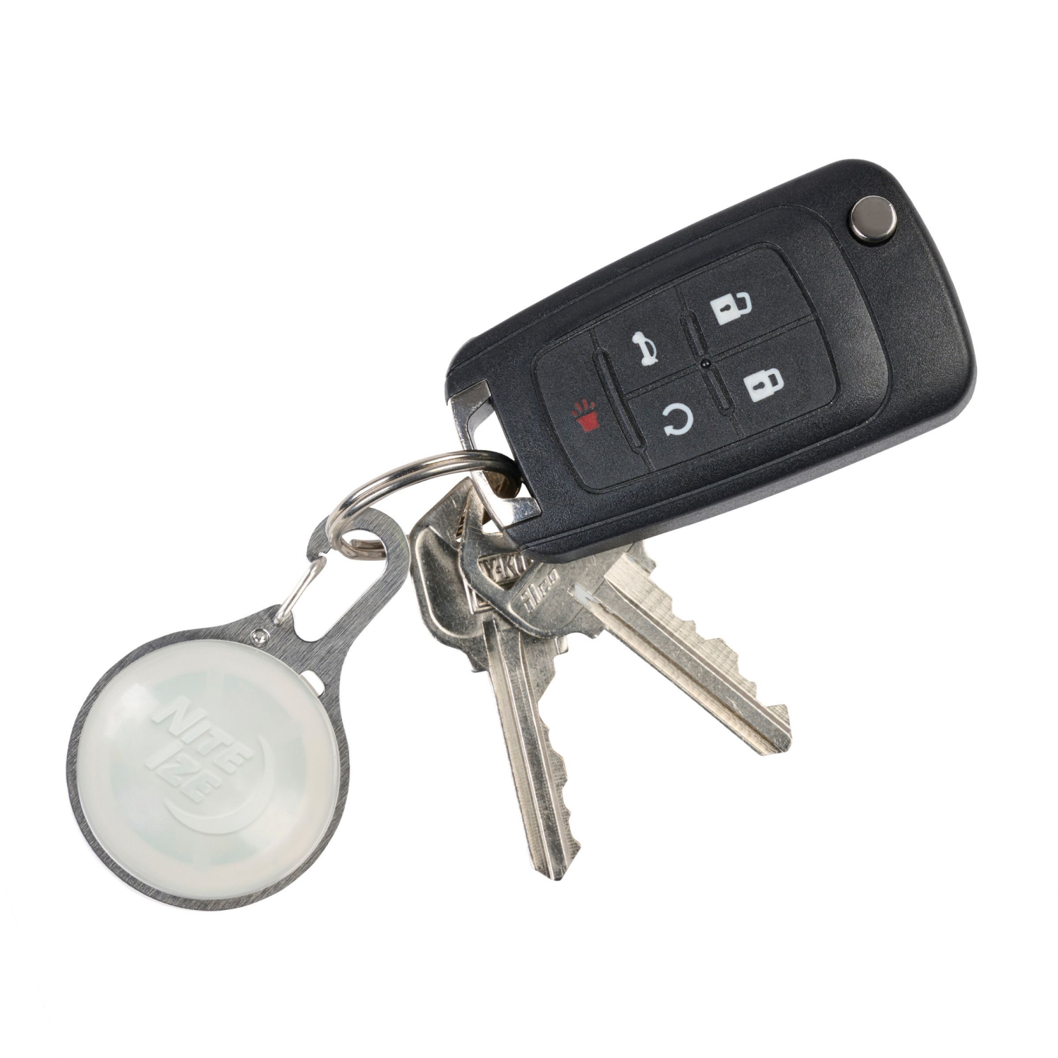 slide 5 of 5, NITE IZE NiteIze SpotLit Carabiner Light Disc-O Select, 1 ct