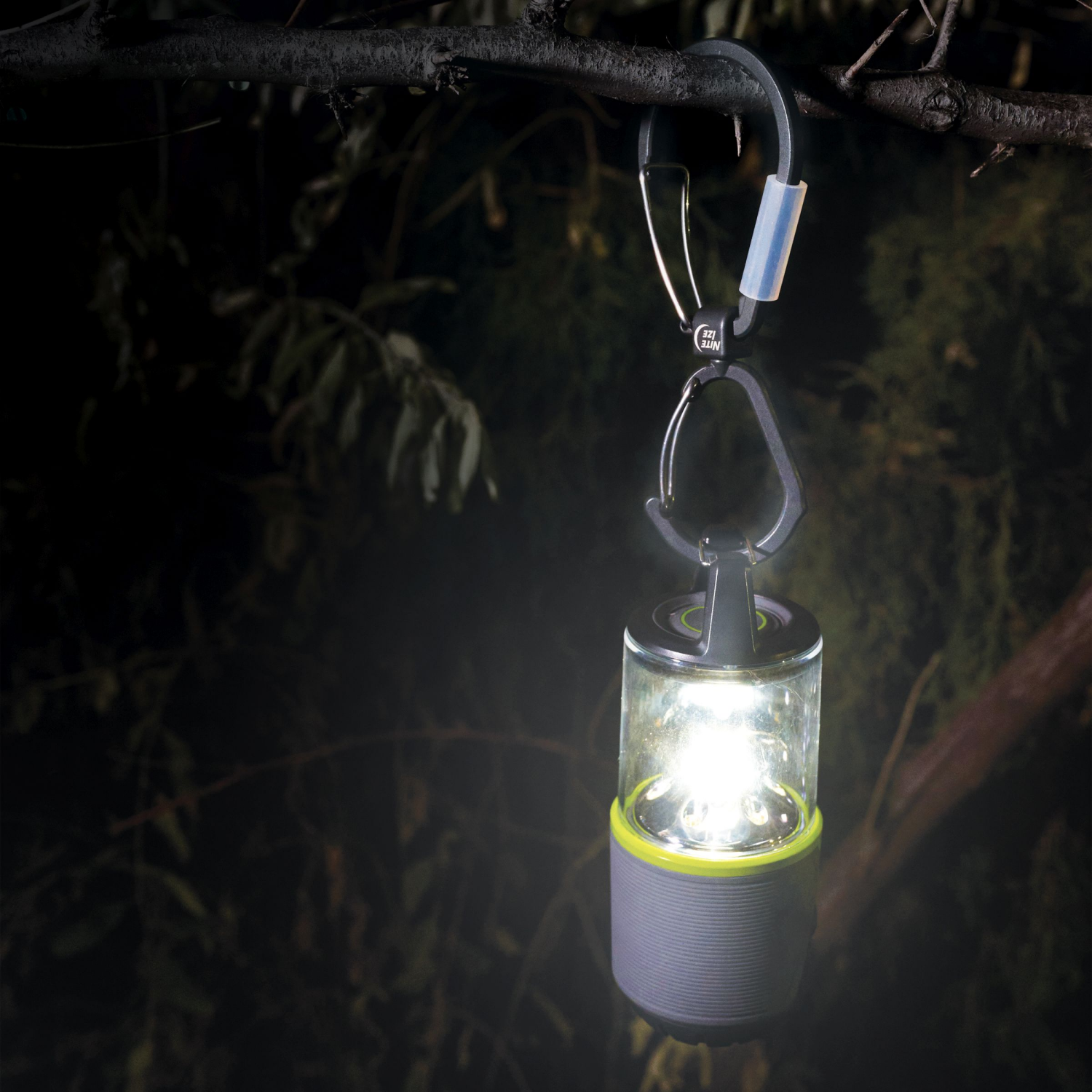 slide 5 of 5, Nite Ize FlipOut Dual 40 lb Carabiner 1 ea, 1 ct