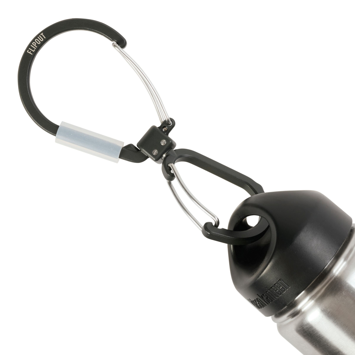 slide 2 of 5, Nite Ize FlipOut Dual 40 lb Carabiner 1 ea, 1 ct