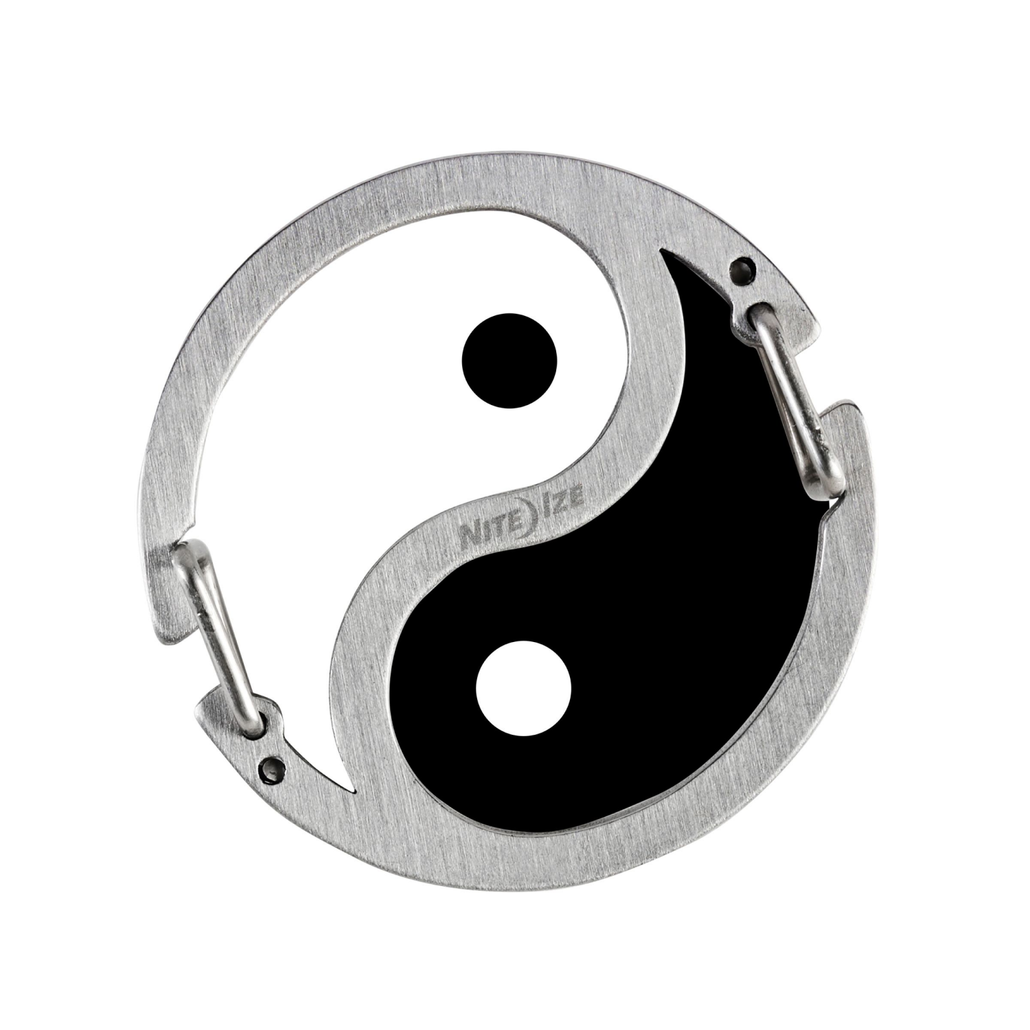 slide 2 of 5, NITE IZE NiteIze Medallion YinYang Key Carabiner, 1 ct