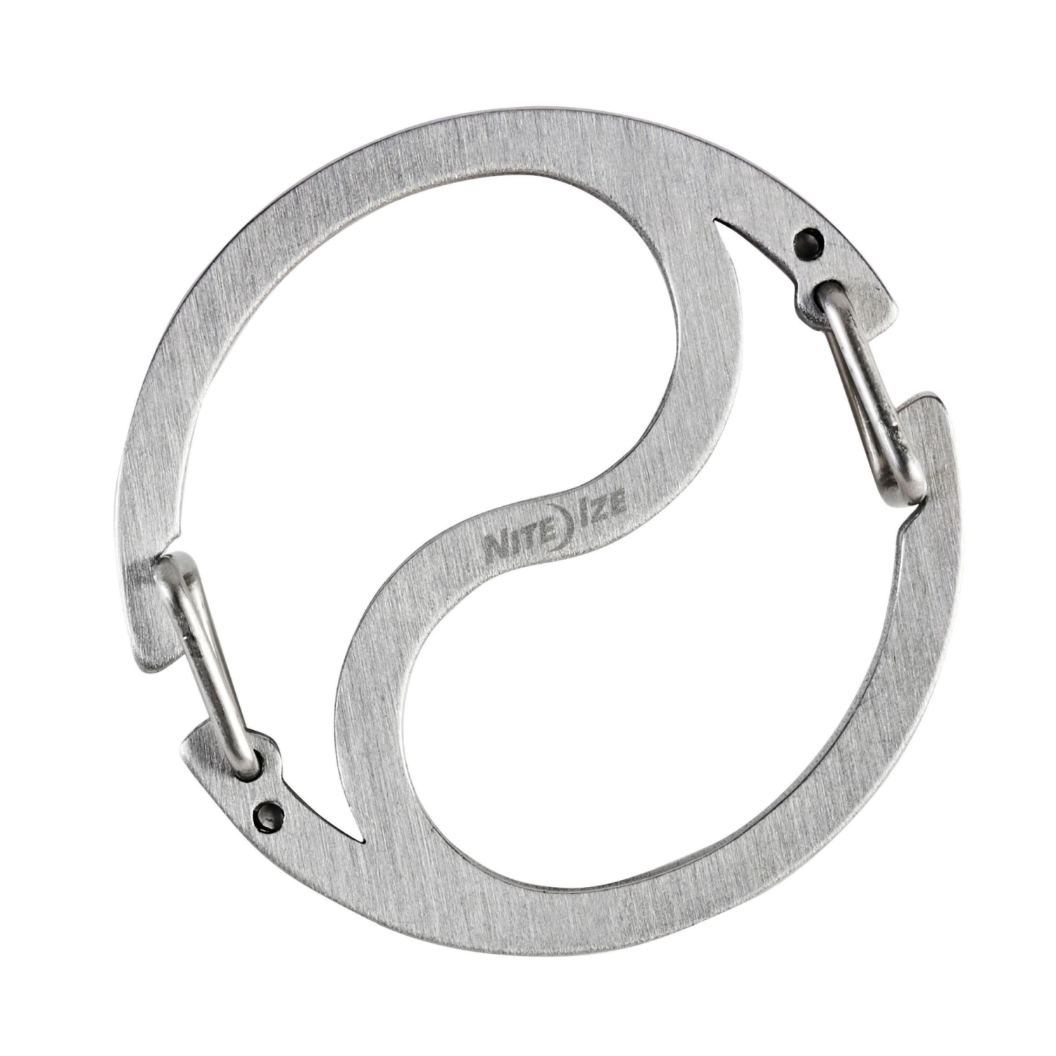 slide 3 of 5, NITE IZE NiteIze Medallion YinYang Key Carabiner, 1 ct