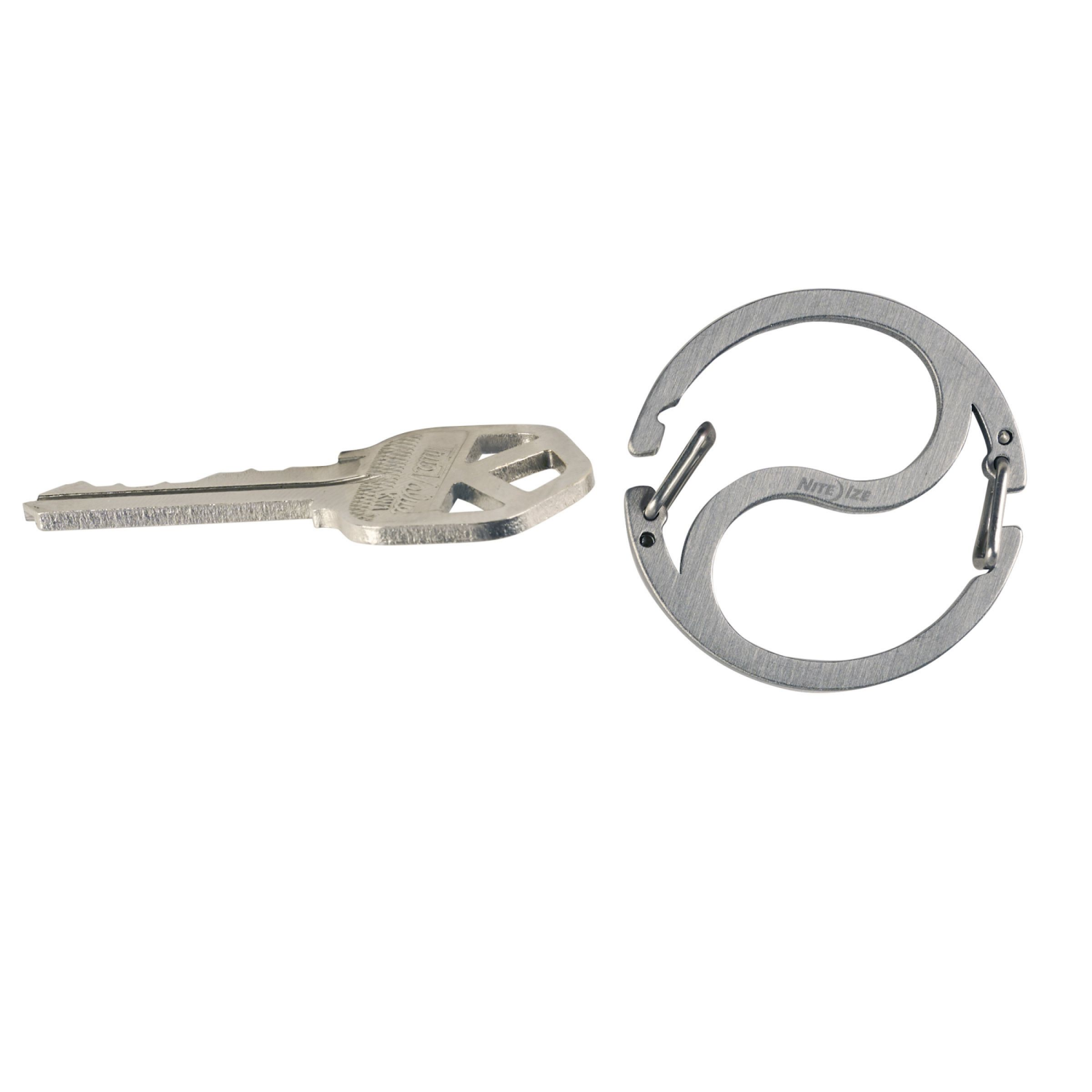 slide 5 of 5, NITE IZE NiteIze Medallion YinYang Key Carabiner, 1 ct