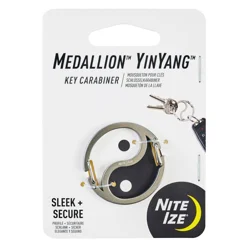 NITE IZE NiteIze Medallion YinYang Key Carabiner