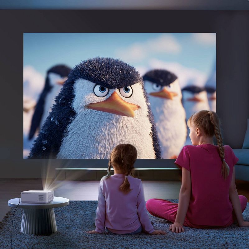 slide 9 of 10, Vankyo Leisure 3W Neo Projector - White, 1 ct