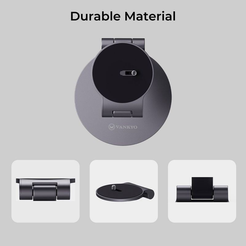 slide 8 of 9, Vankyo Foldable Projector Stand - Black, 1 ct