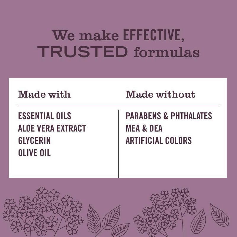 slide 7 of 8, Mrs. Meyer's Clean Day Large Soy Candle - Elderberry - 7.2oz, 7.2 oz