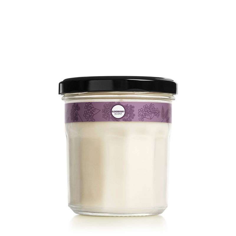 slide 1 of 8, Mrs. Meyer's Clean Day Large Soy Candle - Elderberry - 7.2oz, 7.2 oz