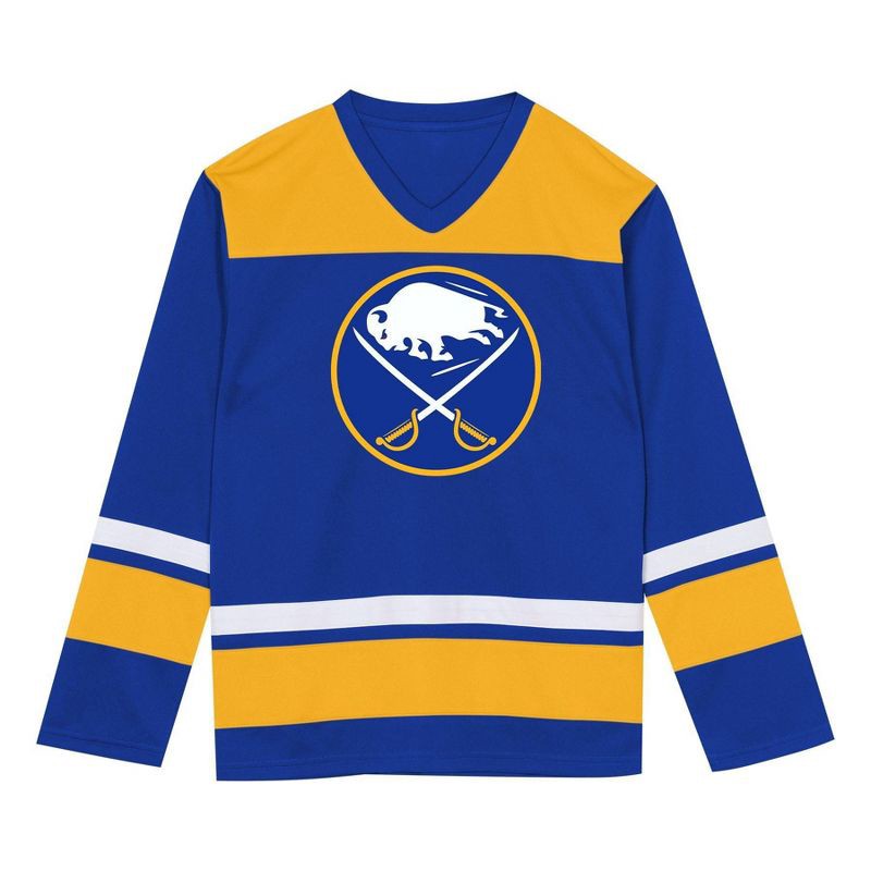 slide 2 of 3, NHL Buffalo Sabres Boys' Team Jersey - L, 1 ct