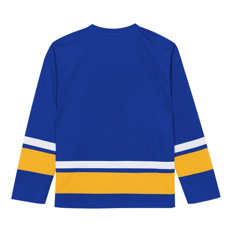 slide 3 of 3, NHL Buffalo Sabres Boys' Team Jersey - L, 1 ct