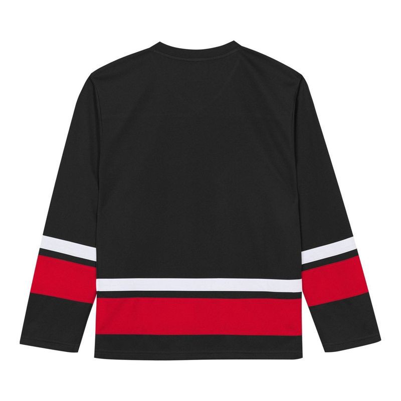 slide 3 of 3, NHL Carolina Hurricanes Boys' Team Jersey - L, 1 ct