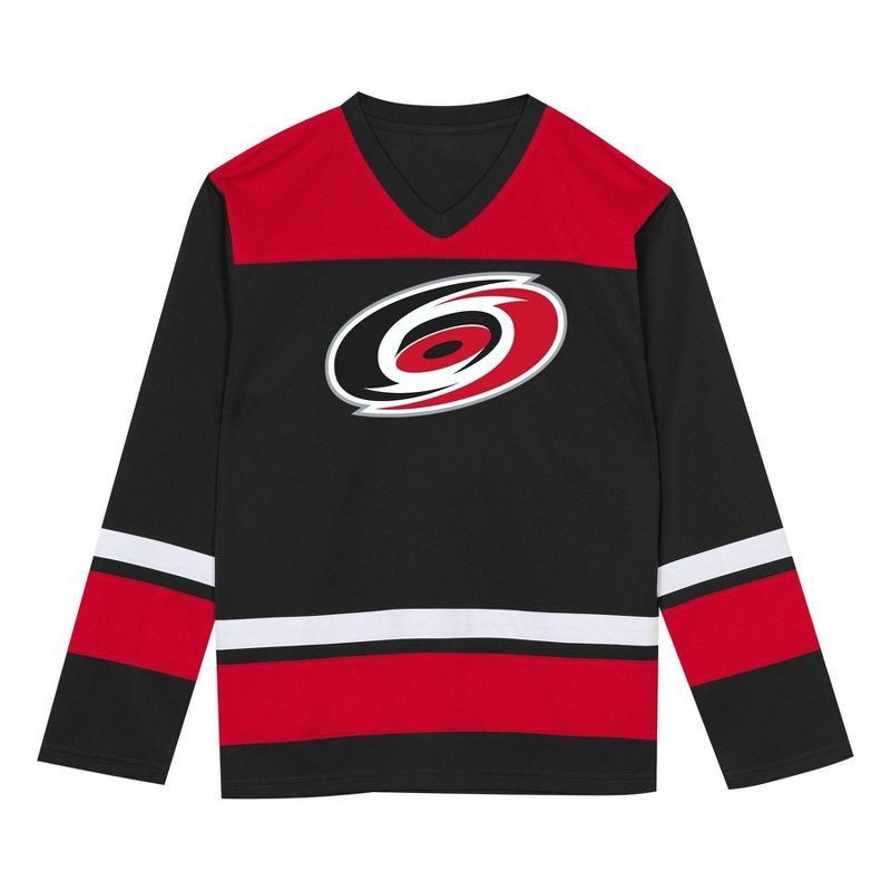 slide 2 of 3, NHL Carolina Hurricanes Boys' Team Jersey - XL, 1 ct