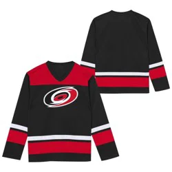NHL Carolina Hurricanes Boys' Team Jersey - XL