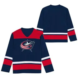NHL Columbus Blue Jackets Boys' Team Jersey - L